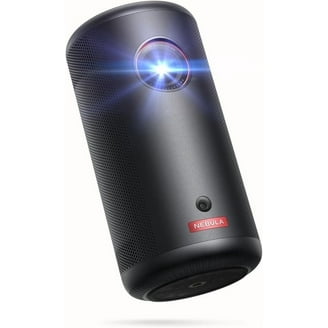 Nebula Capsule Smart Wi-Fi Mini Projector, Portable 100' Movie