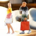 thumbnail image 3 of 4/juego de Personajes 1:64, Diseño de Personas para Caja de Cerillas, Accesorios de Juguetes para Sunnimix Figuras de dioramas, 3 of 8