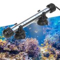 thumbnail image 3 of Zyyini Fish Tank Light,LED Aquarium Light,Aquarium Light Waterproof Fish Tank Lighting with LED Light 3 Modes Dimmable 100‑240V, 3 of 8