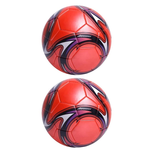 Eigraketly Soccer Ball Size 5 Outdoor Toys Official Ball Stitched Training Match Type2 NO2