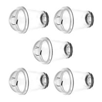 GOOHOCHY 5Pcs Reusable Bubble Tea Cup For Home Decoration And Photography Prop