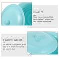 thumbnail image 6 of Soimiss Portable Urinal for Women Household Urinal Thick Plastic Blue 1Pcs, 6 of 6