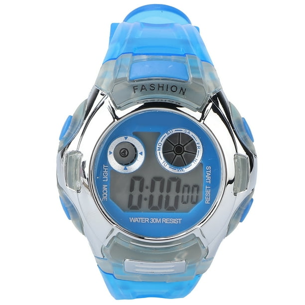 Relojes deportivos para niños, reloj para niños, relojes digitales multifuncionales para niños al aire libre, reloj para niños, rendimiento probado Jadeshay A