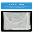 thumbnail image 4 of FENGGUIQU 2Pcs Laundry Wash Bag White Polyester Load-bearing Capacity Household Users, 4 of 8