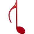 thumbnail image 3 of Broadway Gifts 8th Eighth Music Note Glossy Red 9 Inch Wood Hanging Wall Decoration, 3 of 4