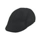 thumbnail image 5 of Gorra plana de malla para hombre, sombrero deportivo, sombrero de pintor informal para jardinería, viajes, senderismo Negro, 5 of 9