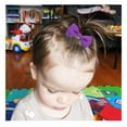 thumbnail image 5 of Baby Hair Ties with Bows, 40pcs 2 inch Baby Hair Bows Durable Rubber Bands Ponytail Holders Toddler Hair Accessories for Baby Girls Infants Toddlers Gifts in Pairs, 5 of 6