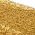 thumbnail image 3 of Camino de mesa con lentejuelas brillantes, mantel, decoración para bodas y fiestas, dorado Oro, 3 of 9