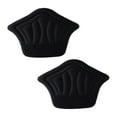 thumbnail image 4 of Almohadillas para el talón, antideslizantes, cómodas, antidesgaste, pegatinas para pies de gran tamaño negro delgado jinwen Almohadillas para el talón, 4 of 8