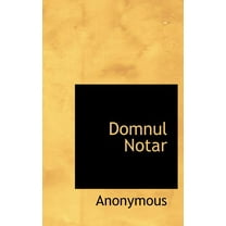 Domnul Notar (Hardcover)