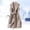 Khaki, variant on Aoiroe Women Open Front Lapel Collar Cardigan Vest Button Down Long Sweaters Cardigan Solid Outerwear Coats Black L