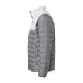 thumbnail image 3 of Columbia Men's Powder Lite Jacket, City Grey/Nimbus Grey, Small, 3 of 4
