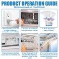 thumbnail image 4 of 60ML Foaming Cleaner Cleaning Spray for Air Conditioner Cleaning Spray Household Quickly Cleaner, 4 of 10