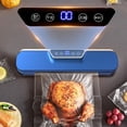 thumbnail image 2 of Rkstn Machine de Scellage Machine d'Emballage sous Vide Entièrement Automatique Affichage Numérique Bouton Machine de Scellage, 2 of 4