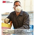 thumbnail image 6 of 3M Particulate Respirator 8233, N100, 6 of 6