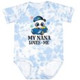 thumbnail image 3 of Inktastic My Nana Loves Me Grandson Panda Boys Baby Bodysuit, 3 of 5