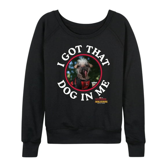 Marvel Deadpool & Wolverine - Got That Dog In Me - Women's French Terry Pullover Sweatshirt