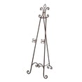 thumbnail image 1 of Deco 79 Wall Decor Botanical Scroll Metal Menu Display 66"H, 23"W Beautiful, 1 of 3