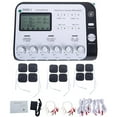 thumbnail image 1 of (Uk plug)Eletric Muscle Stimulator 6 Output Channel Digital Electrical Acupuncture Needle Health Relax Electroacupuncture Patch Massager, 1 of 5