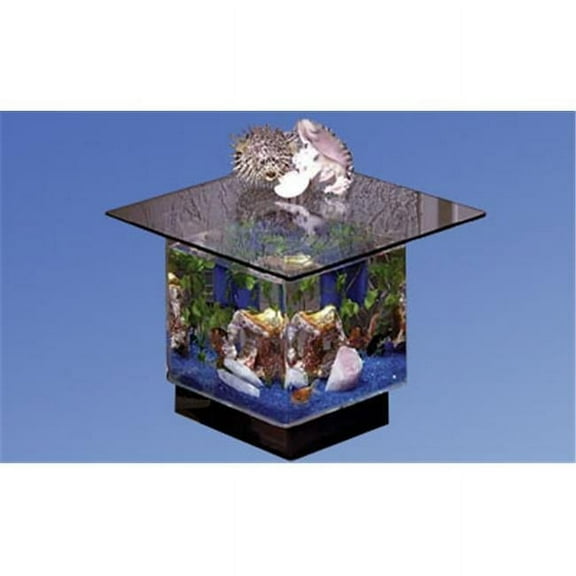Midwest Tropical 670 Aqua End Table Aquarium