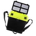 thumbnail image 4 of S SERENABLE ing Tackle Box Trunk Storage Box Portable Folding Handheld Multifunctional ing Tool Gear Hooks Lures Case Bucket Yellow Black, 4 of 9