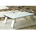 thumbnail image 4 of Ximing Lightweight Aluminum Foldable Camping Table Desk Outdoor 44x29x15 Cm Load Capacity 25kg, 4 of 10