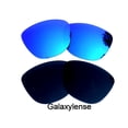 thumbnail image 1 of Galaxy Replacement Lenses for Oakley Frogskin Black & Blue Color&nbsp; 100% UVAB, 1 of 2