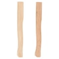 thumbnail image 2 of PartyKindom Wooden Handle Replacement for Hatchet Comfortable Grip Natural Wood Material, 2 of 8