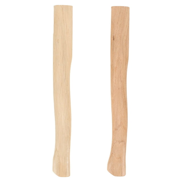 Shisuyan Ax Handles Replacement Flat Square 2Pcs 15.72X1.73X0.67in