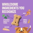 thumbnail image 4 of Wellness Old Mother Hubbard Minty Fresh Breath Dog Biscuits, Natural, Training Treats, Spearmint, Parsley, Oats, & Chicken Flavor, Mini Size, (20 Ounce Bag), 4 of 9
