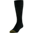 thumbnail image 4 of Goldtoe Edition Diamond Texture Crew Socks, 3-Pack, 4 of 4