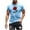 D-Light Blue, variant on Jinhomg Mens Fashion Graphic T-Shirts Big and Tall Comfy Short Sleeve Crew Neck Tees Muscle Fit Spring Summer Athletic Tops Casual Daily Wear Seasonal Sale Black M