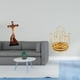 thumbnail image 2 of Estatua de María, figura católica, figura de Jesús, soporte para tazas de resina y hierro, ideal para decoración del hogar, la of, 2 of 8
