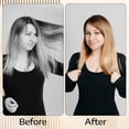 thumbnail image 3 of OPALESQUE 3 Pcs Hair Teasing Comb Set,Nylon Triple Comb and Boar Bristle Teaser Brushes for Women and Men styling Thick Fine Hair Styling, 3 of 7