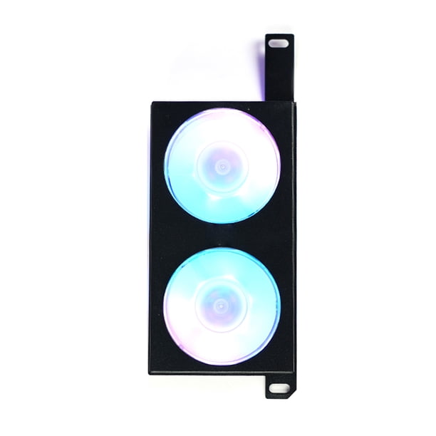 FLhrweasw Radiador Enfriador Calor DDR4 DDR5 Cooler AURA Sync para Computadora (negro Sin Agujero)