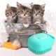 thumbnail image 2 of Champú para perros y gatos, masajeador, cepillo de baño, fregador de ducha, dispensador de jabón de silicona, 2 of 5