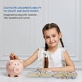 thumbnail image 6 of Ruvince 180pcs Kids Learning Play Money and Coin Set Educational Prop Money to Build Kids Math Counting Skills Ages 5 and up, 6 of 6