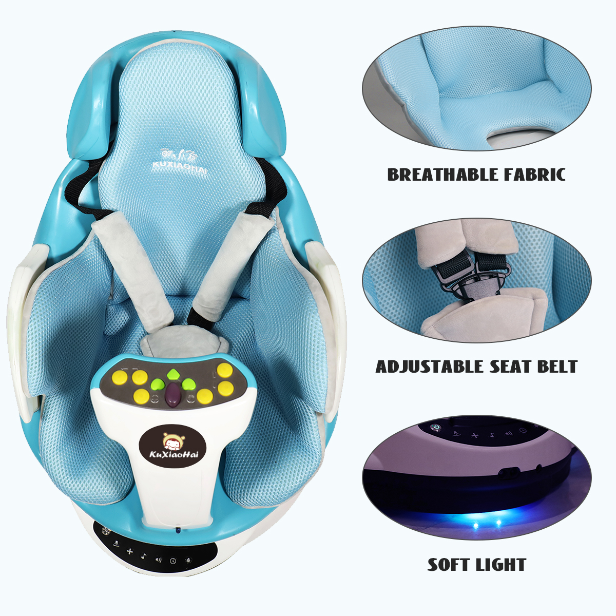Fisca Electric Remote Control Bluetooth Infant Baby Macao Ubuy