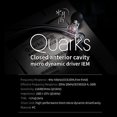 thumbnail image 3 of Auriculares Moondrop Quarks con cavidad anterior cerrada con micrófono, 3 of 3