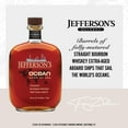 thumbnail image 4 of Jefferson's Ocean Aged At Sea Bourbon Whiskey, 750 ml Bottle, 45% ABV, 4 of 10