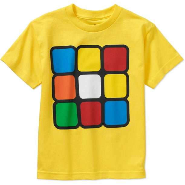 ONLINE Rubik's Cube Boys' Graphic Tee
