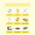 thumbnail image 4 of Pisexur Belleza Maquillaje Aceite nutritivo para el cuidado del cabello, fortalecedor, reduce la caída del cabello, teñido, escaldado, reparador, spray de aceite para el cupara mujeres y hombres, 4 of 9