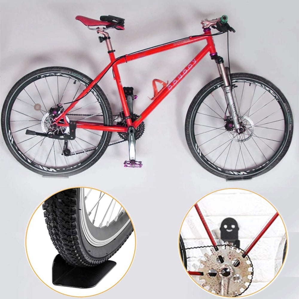 Bike Wall Mount Pedal Hook Wall Mount for E bikes MTB Road Bicycles Style 2