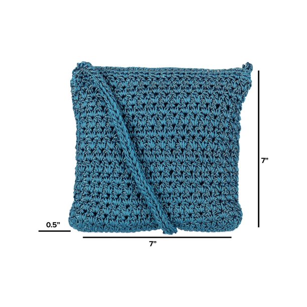 CTM Crochet Crossbody Handbag (Women) | En Línea