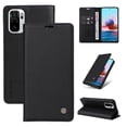 thumbnail image 3 of Funda para Xiaomi POCO M5S Estuche de Cuero PU Tipo Cartera con Ranuras para Tarjetas y Cierre Magnético, 3 of 5