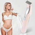 thumbnail image 2 of (Rose) MARSKE MS-2213 Rasoir Lavable Appareil d'Épilation pour Femmes et Hommes, 2 of 5