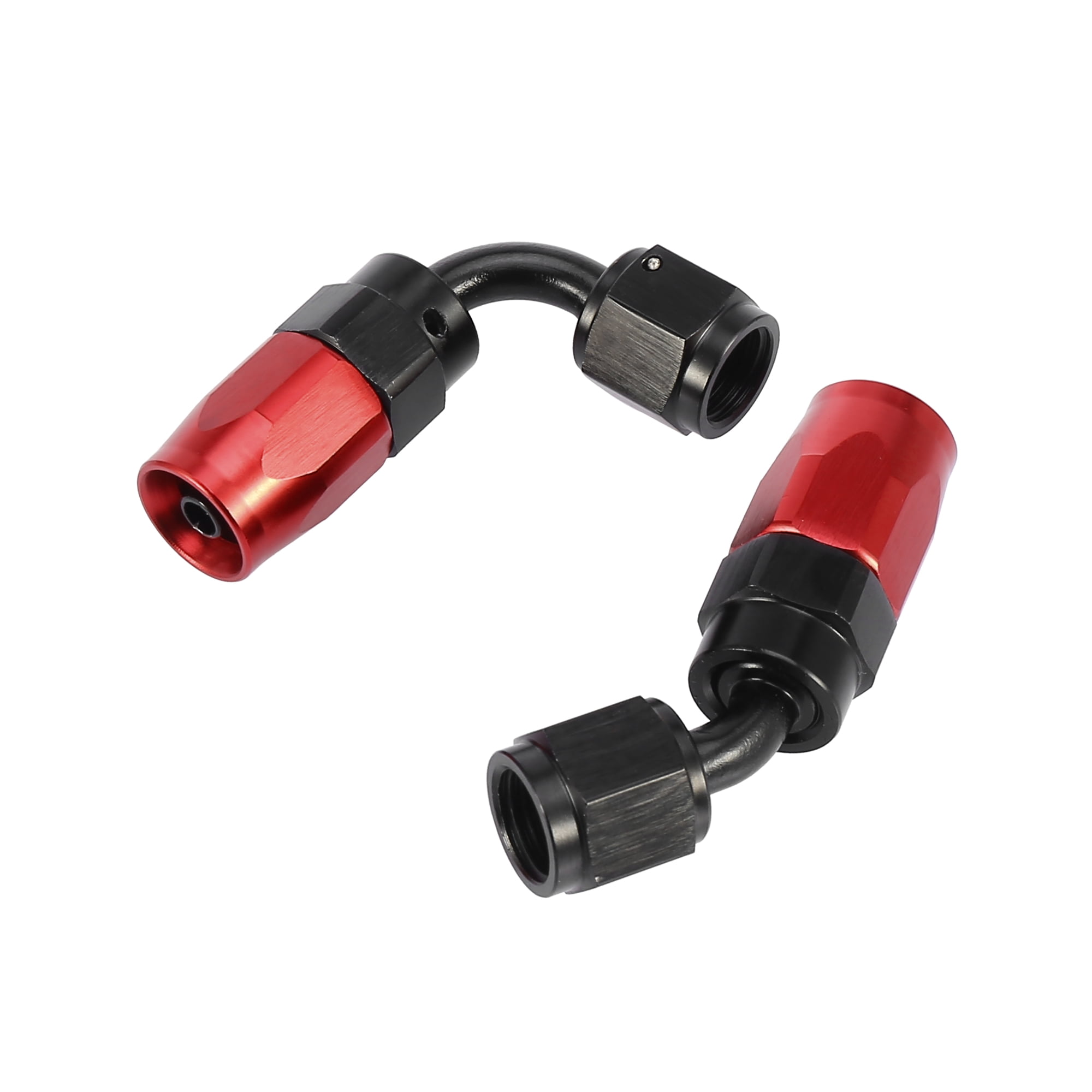 Auto Braided 10ft 1/4" Fuel Line with AN4 End Fitting for CPE Oil Gas Hose