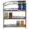 thumbnail image 1 of 3 TIER SPICE RACK BRONZE, 1 of 1