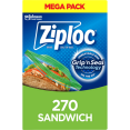 thumbnail image 1 of Sandwich Bags with Grip 'n Seal Technology, 1 of 1