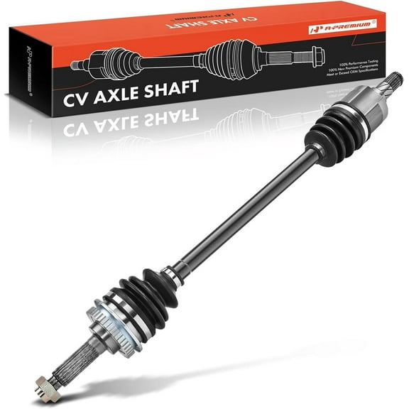 A-Premium CV Axle Shaft Assembly Compatible with Chevrolet Metro 1998-2000 Geo Metro 1995-1997 Front Left Driver Side